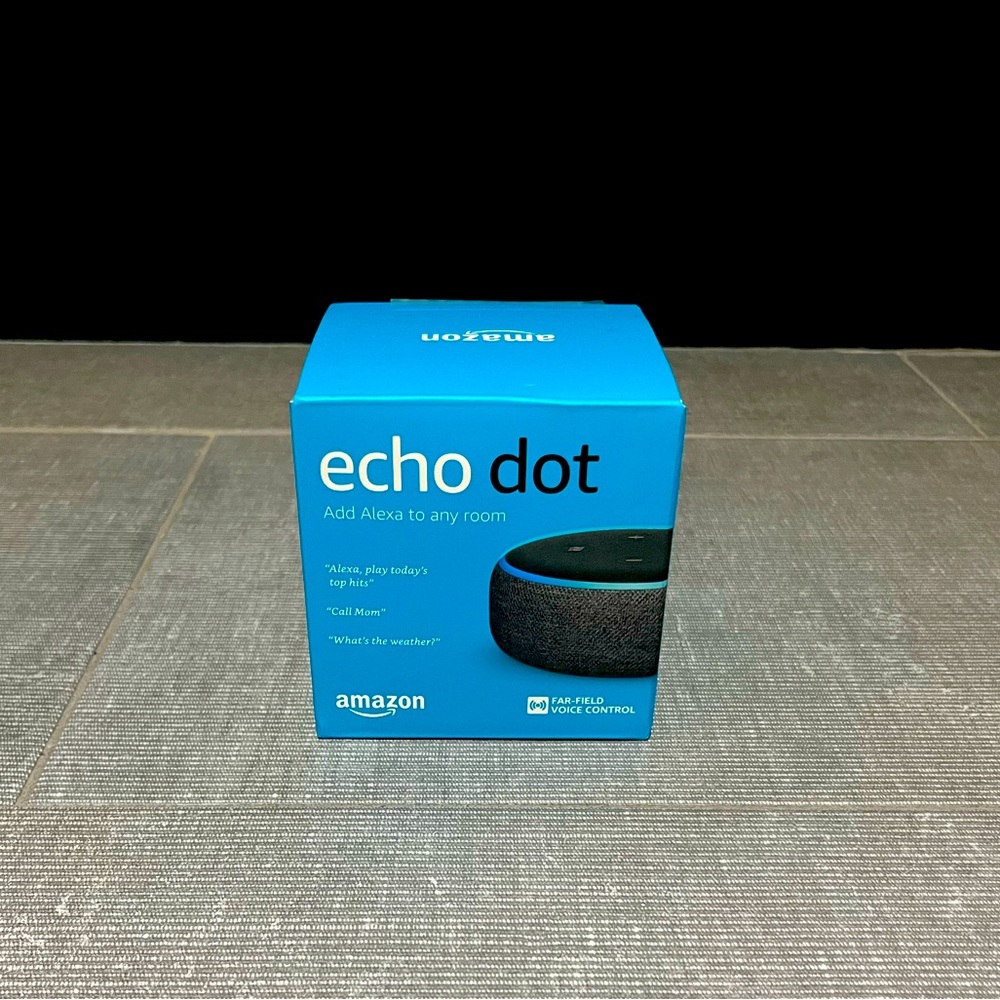 Brand New Echo Dot In Box